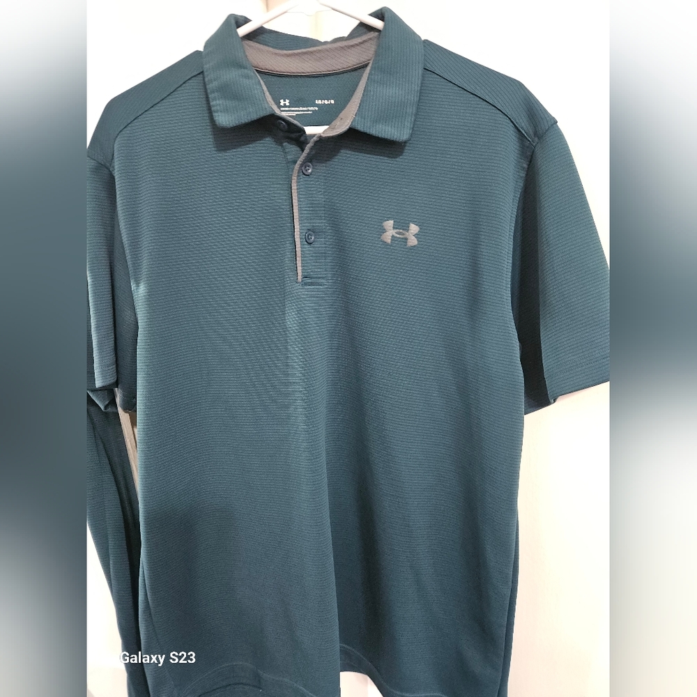 Under Armour Men's Polo Shirt - Teal